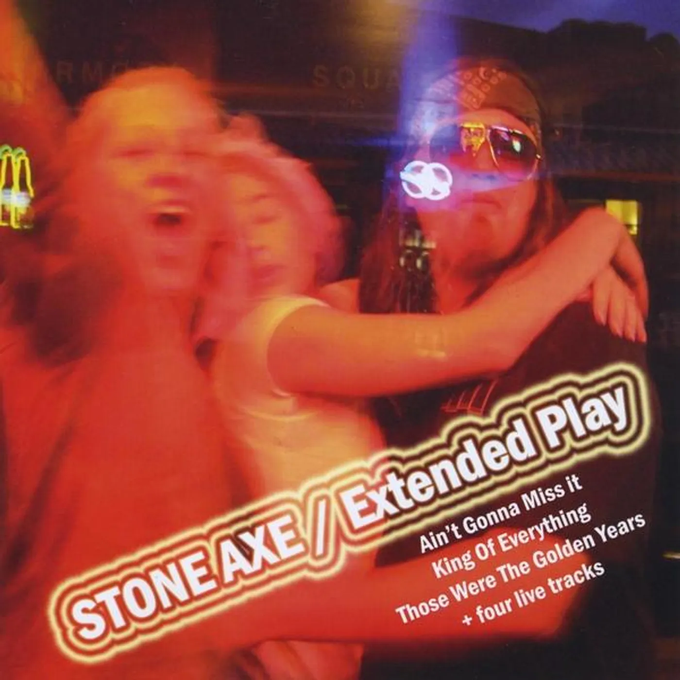 Stone Axe EXTENDED PLAY CD