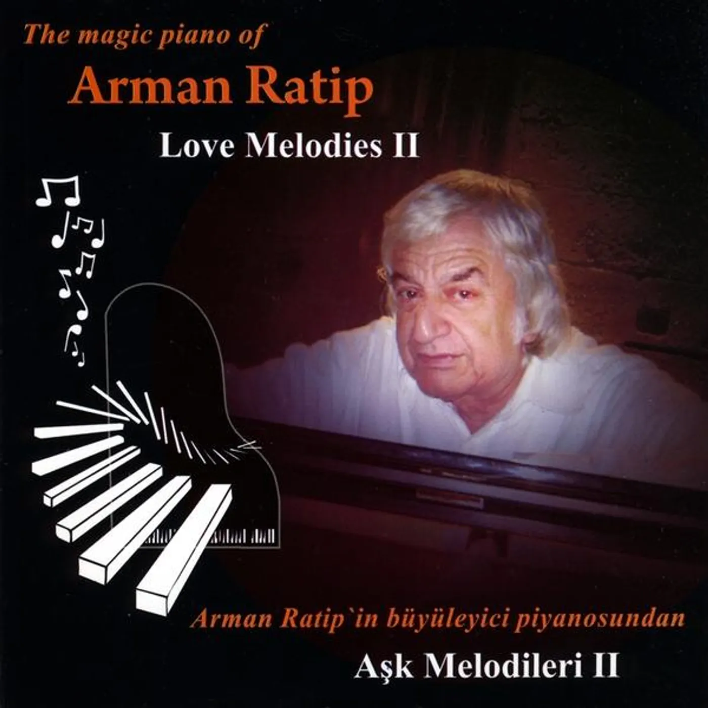 Arman Ratip LOVE MELODIES II CD