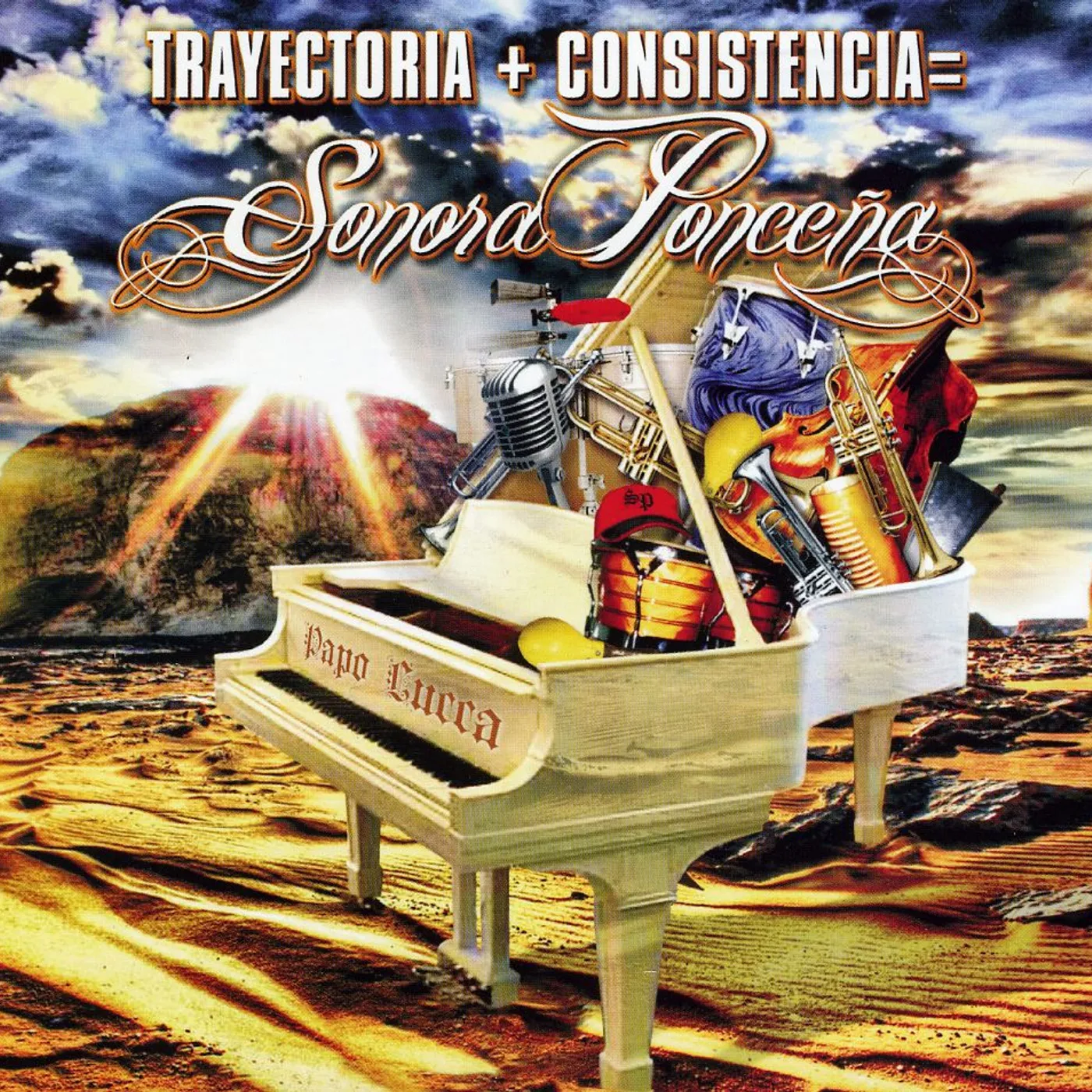 Sonora Ponceña TRAYECTORIA + CONSISTENCIA CD
