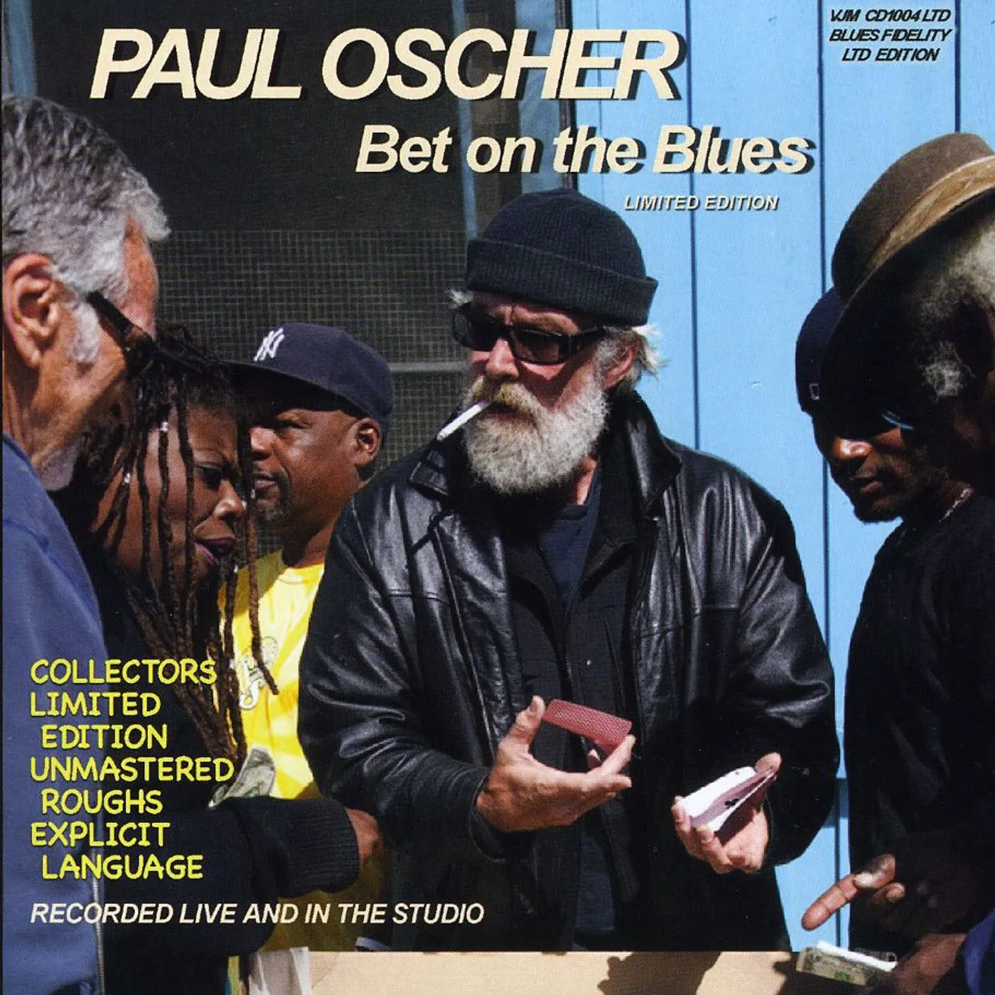 Paul Oscher BET ON THE BLUES CD