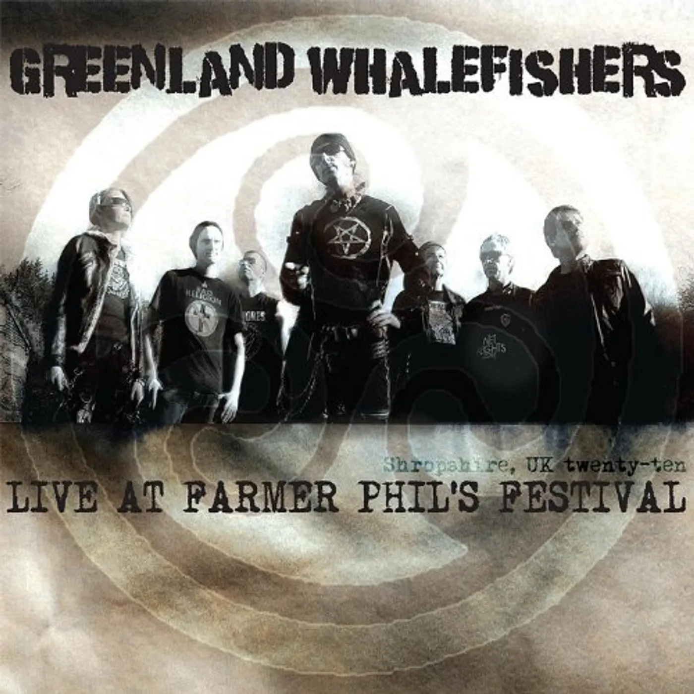 Greenland Whalefishers Live At Farmer Phil's Festival Vinyl Record