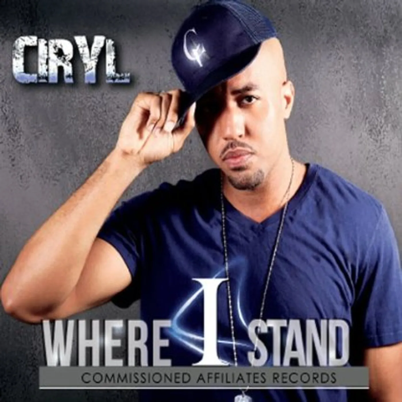 Ciryl WHERE I STAND CD