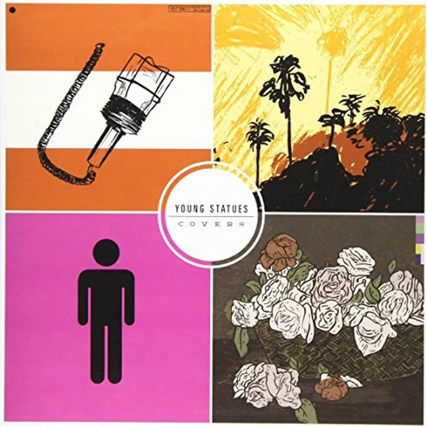 Young Statues Covers Vinyl Record