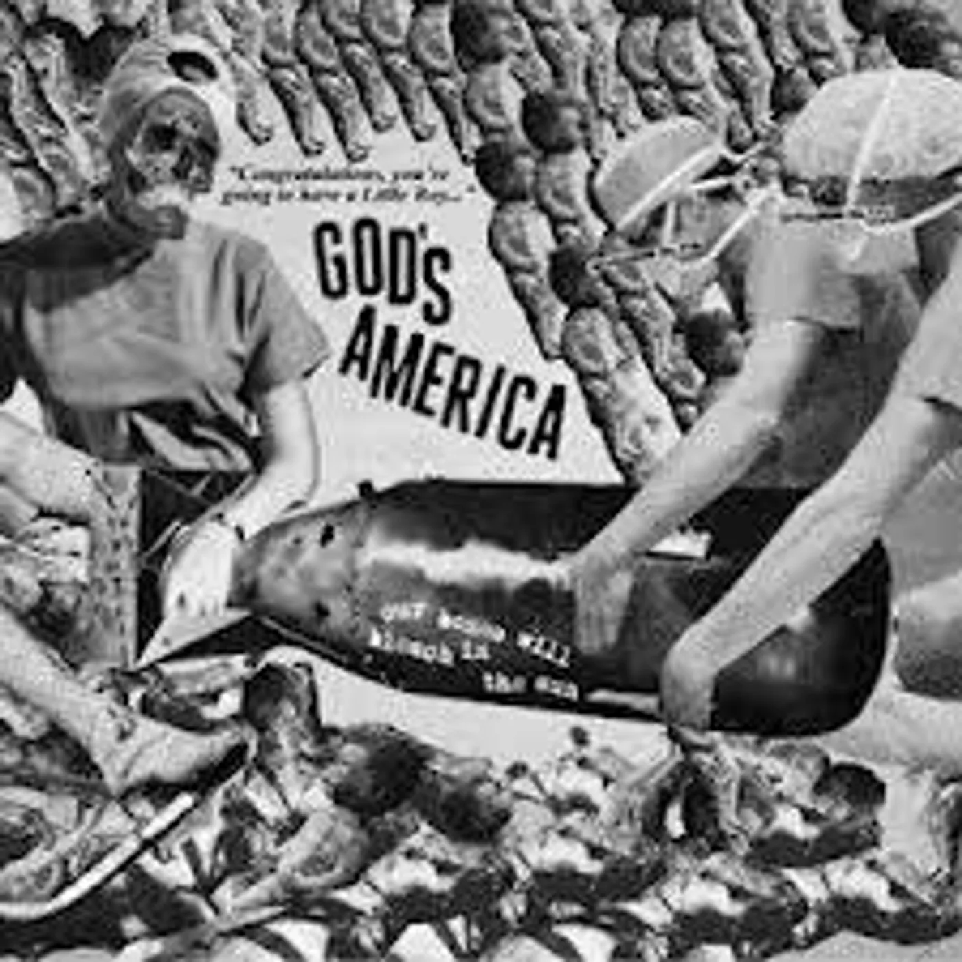 God's America Our Bones Will Bleach in the Sun Vinyl Record