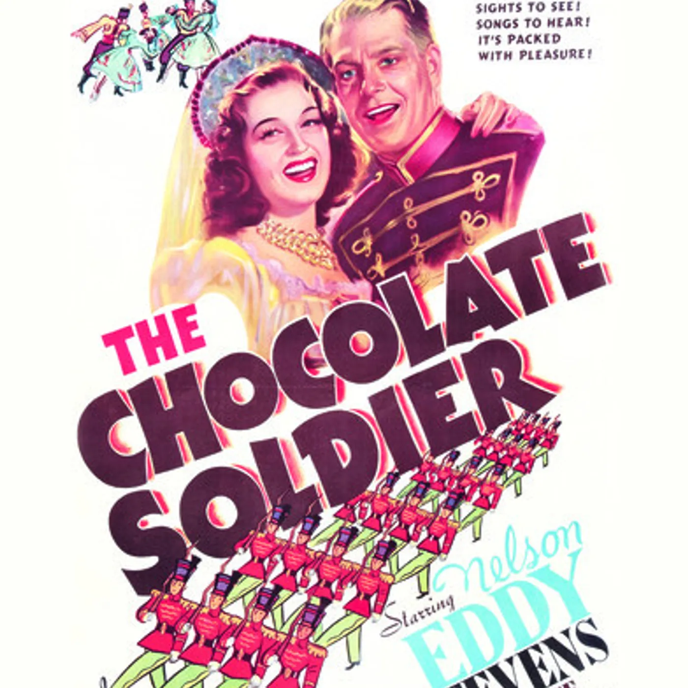 CHOCOLATE SOLDIER DVD