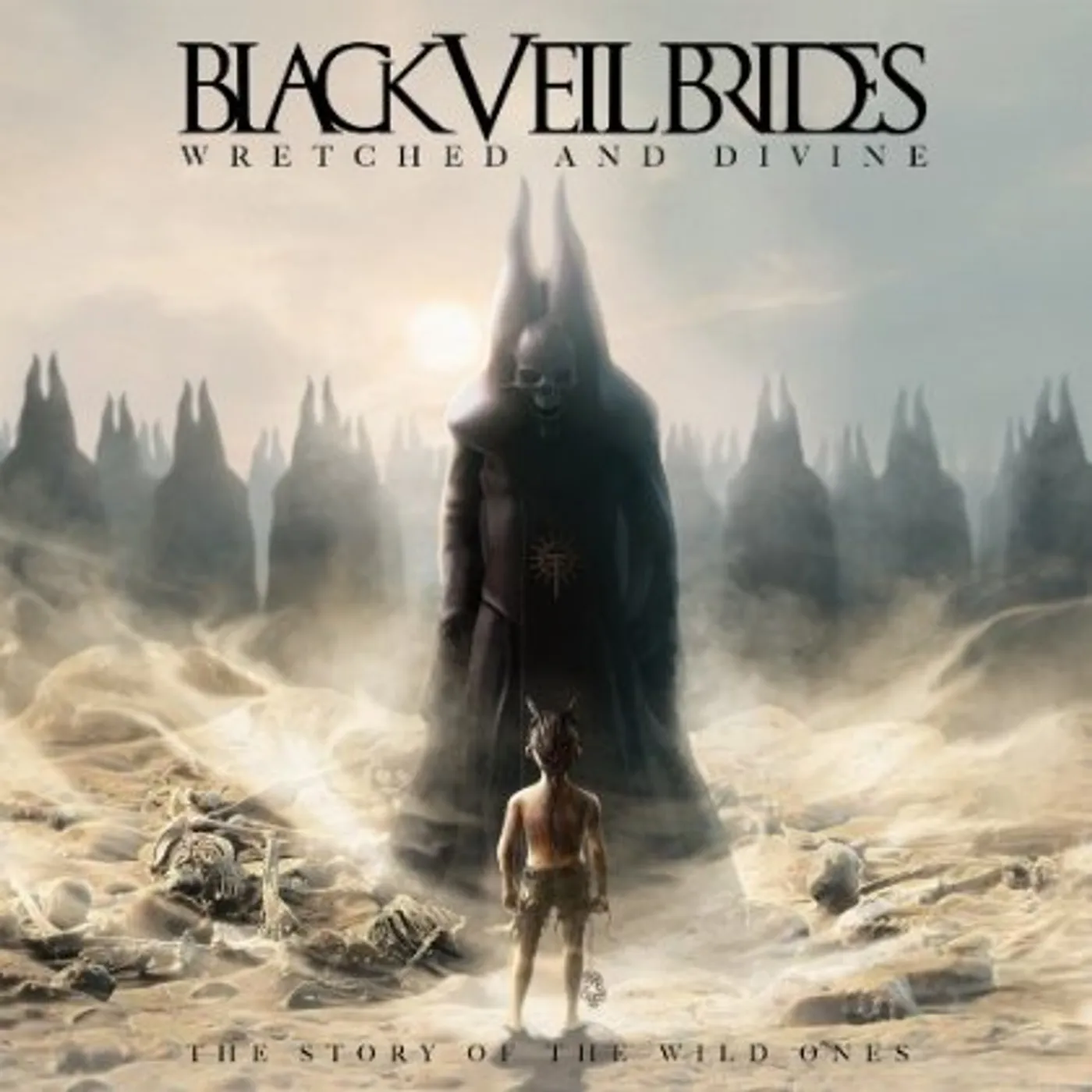 Black Veil Brides Wretched and Divine: The Story Of The Wild Ones Vinyl Record