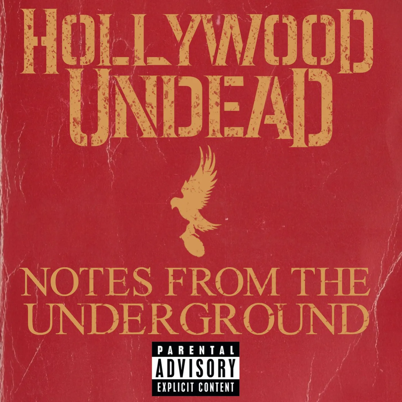 Hollywood Undead NOTES FROM THE UNDERGROUND CD