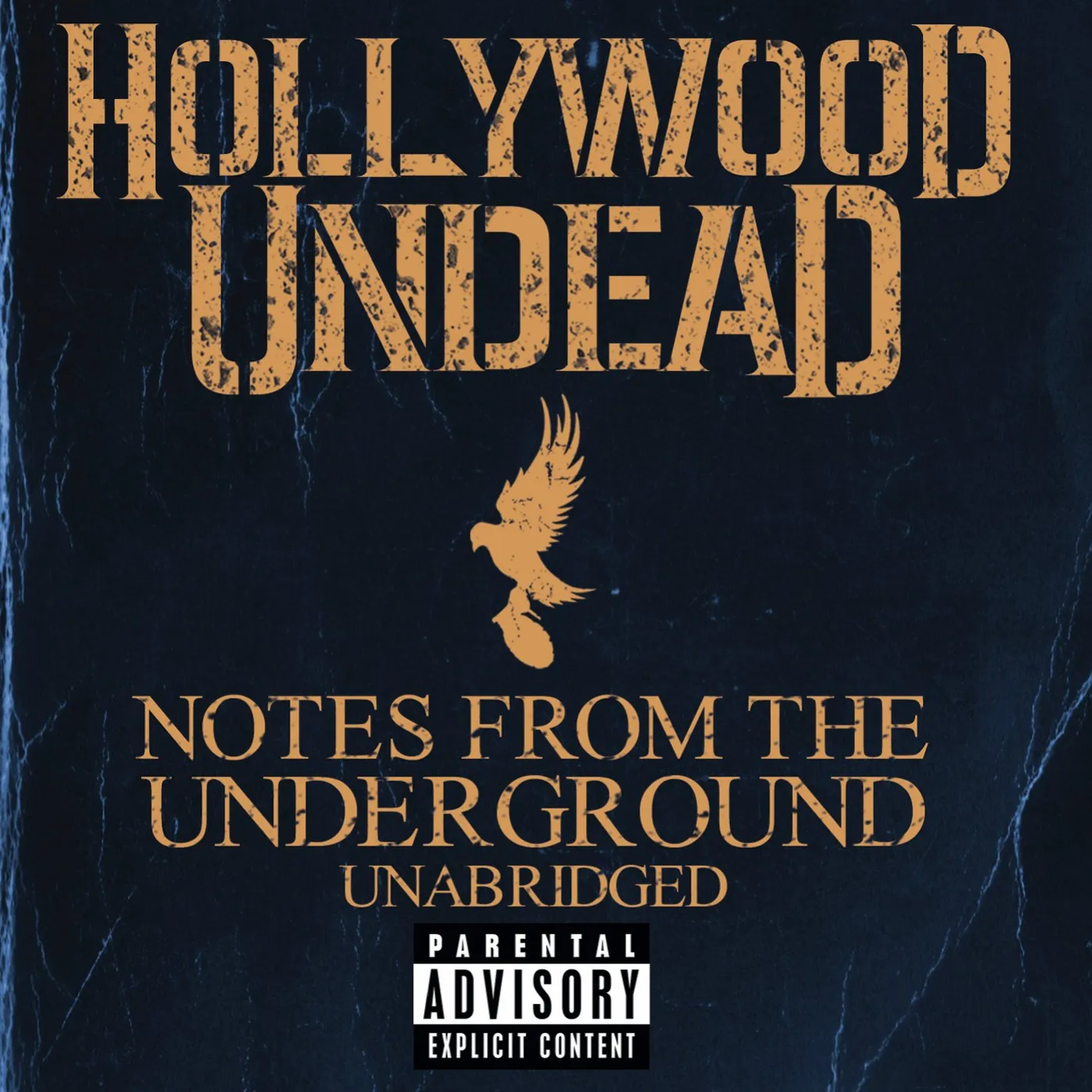 Hollywood Undead NOTES FROM THE UNDERGROUND (UNABRIDGED) CD