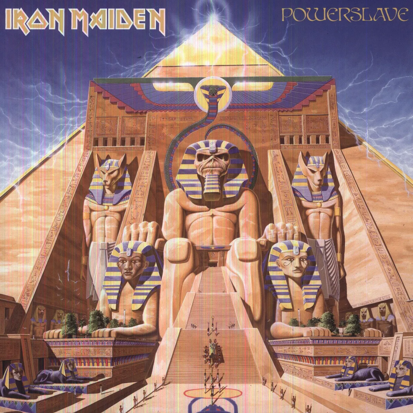 Iron Maiden POWERSLAVE (PICTURE DISC) (PICT) (Vinyl)