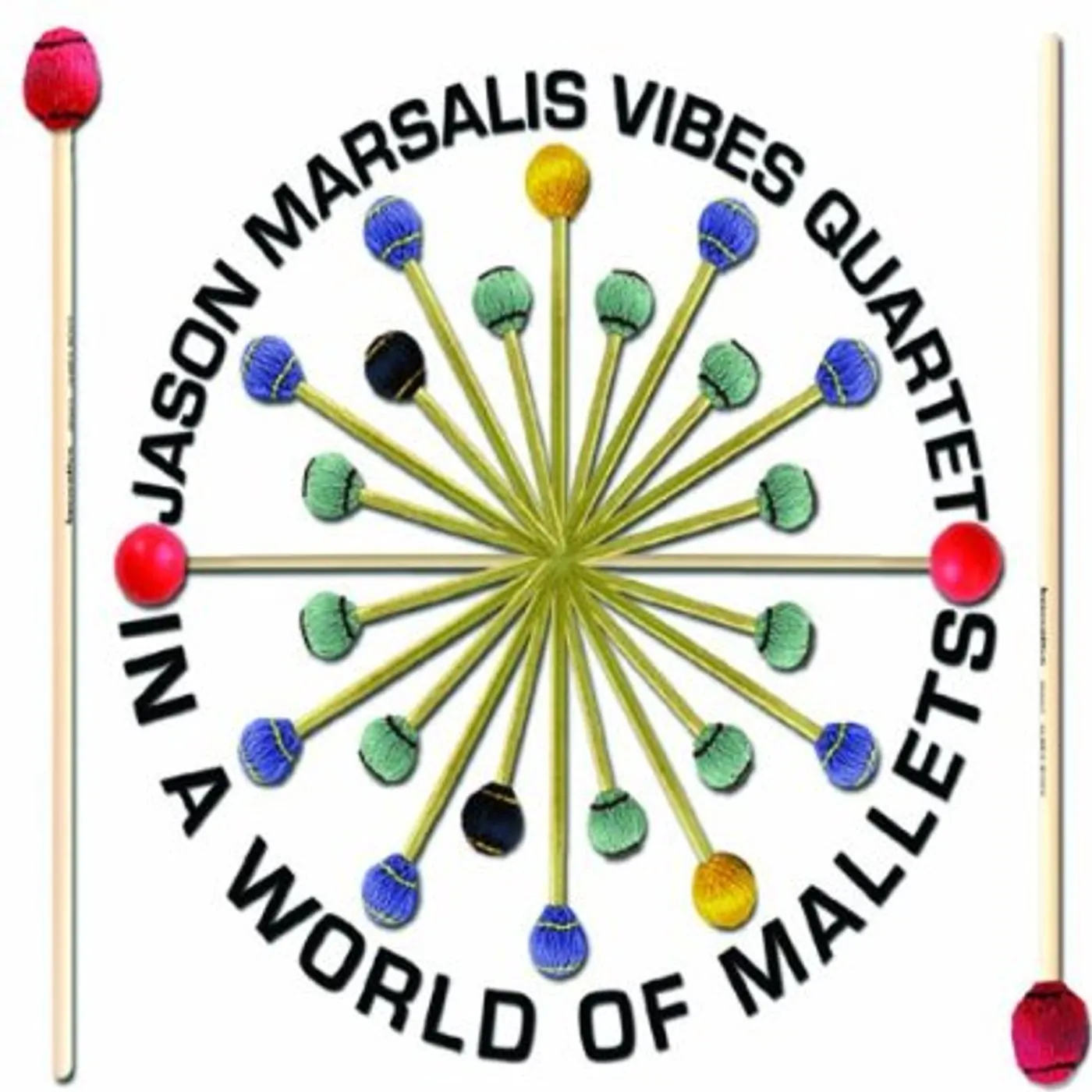 Jason Marsalis IN A WORLD OF MALLETS CD
