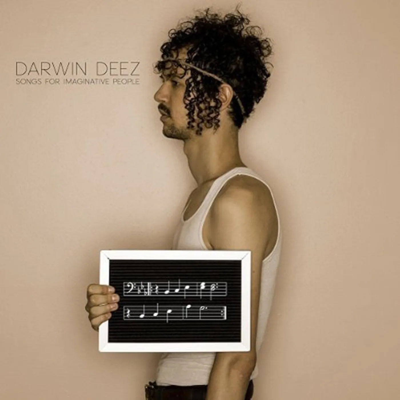 Darwin Deez SONGS FOR IMAGINATIVE PEOPLE (Vinyl)