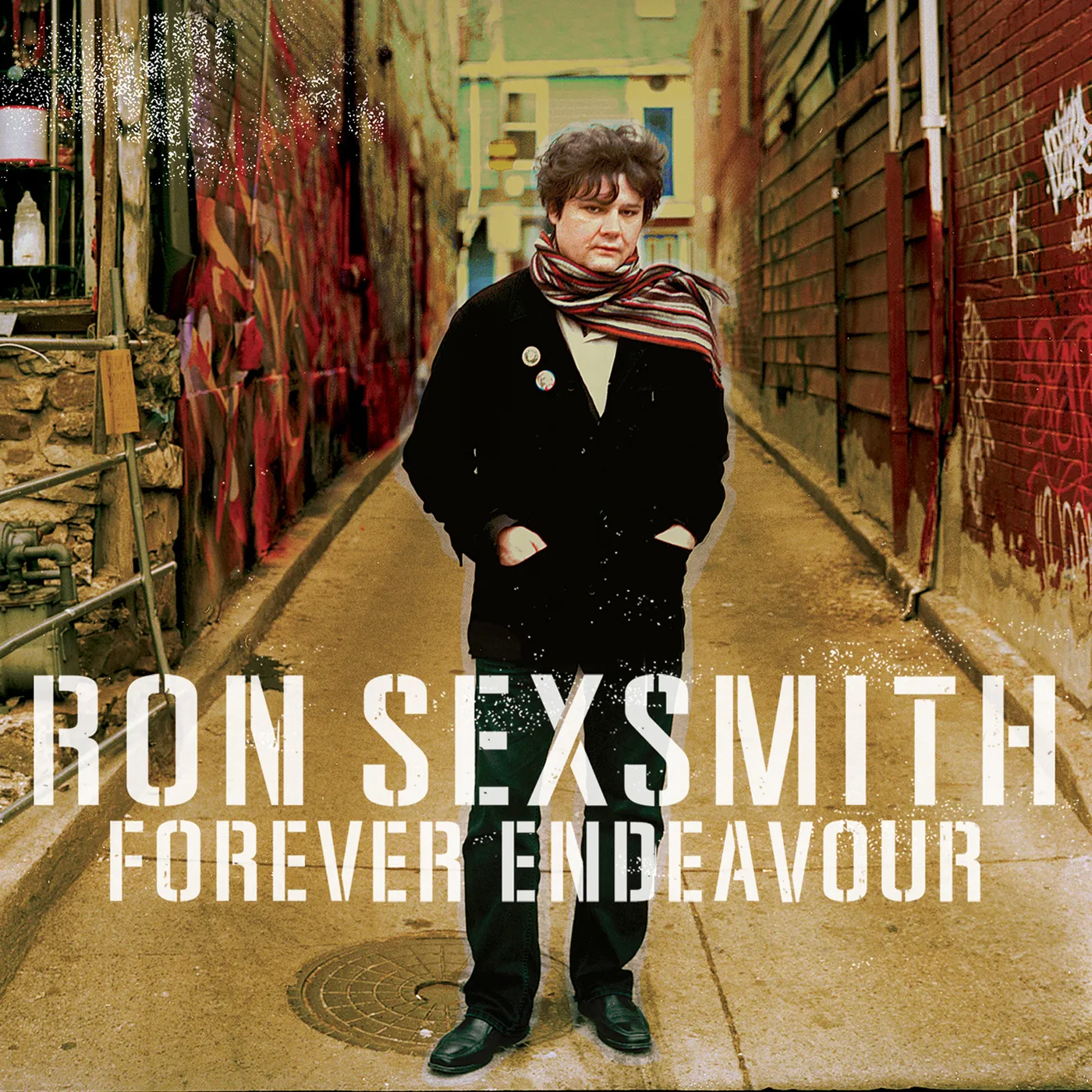 Ron Sexsmith FOREVER ENDEAVOUR CD