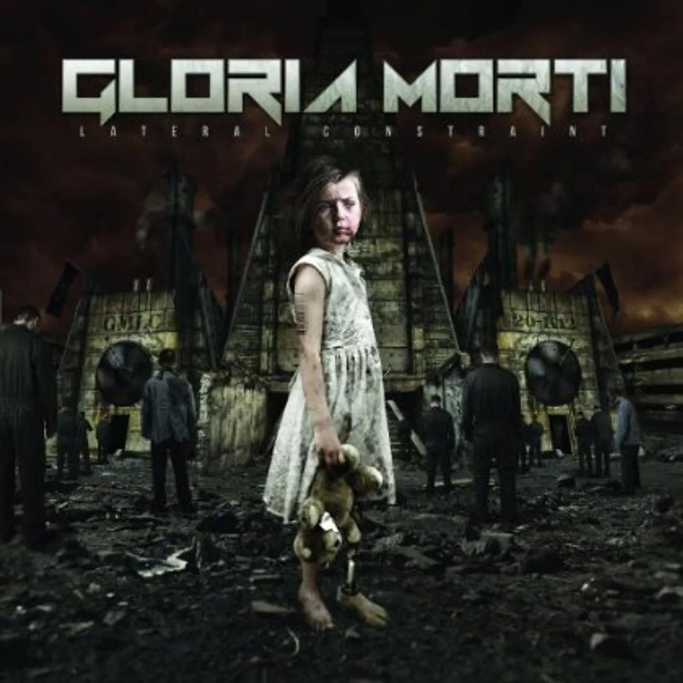 Gloria Morti LATERAL CONSTRAINT CD