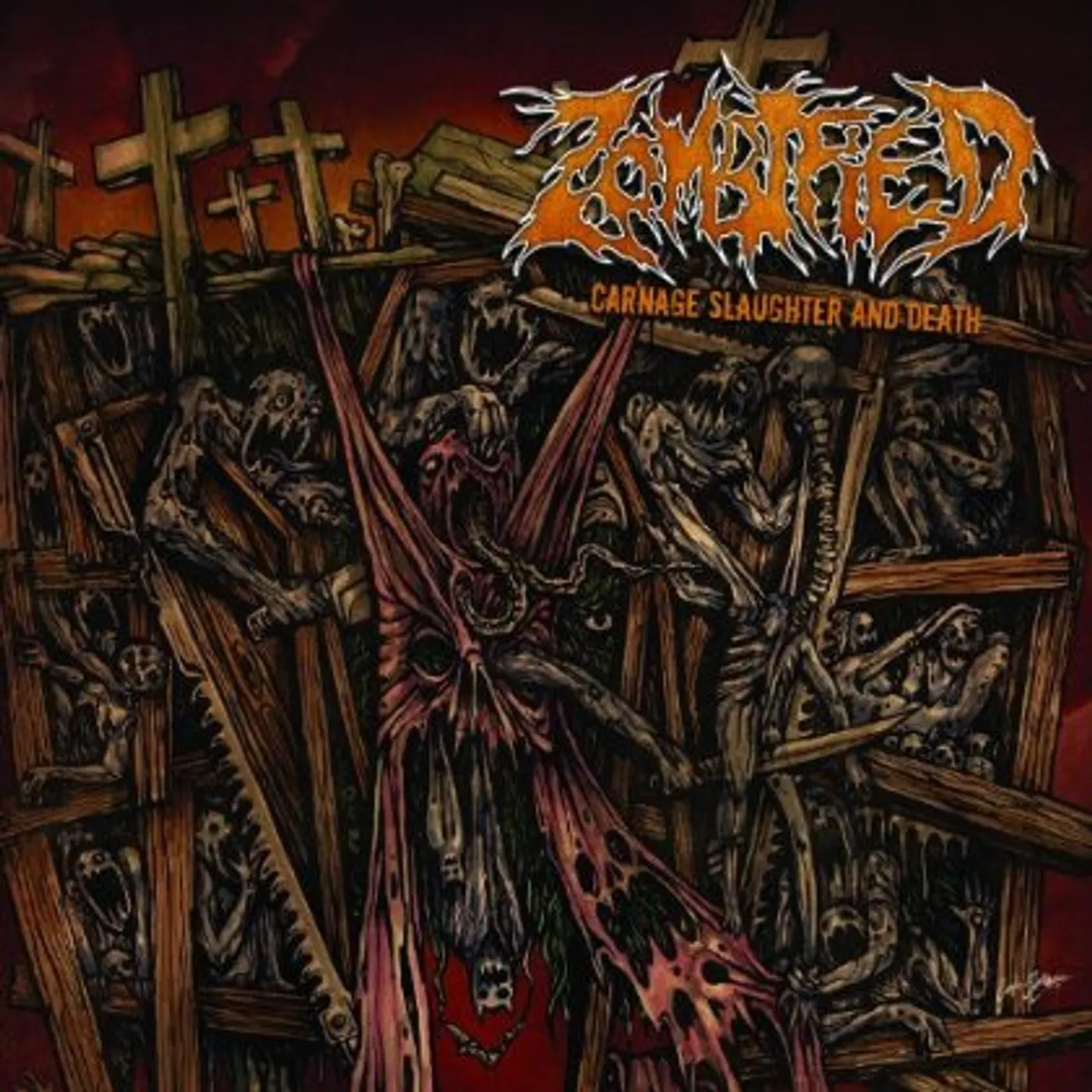 Zombified CARNAGE SLAUGHTER & DEATH CD