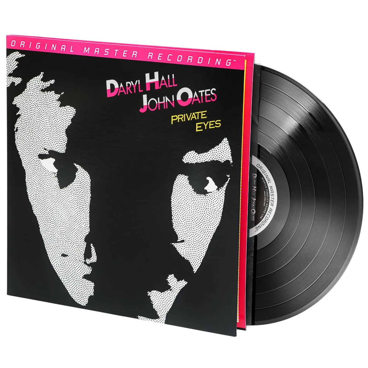 Daryl Hall & John Oates Private Eyes Vinyl Record