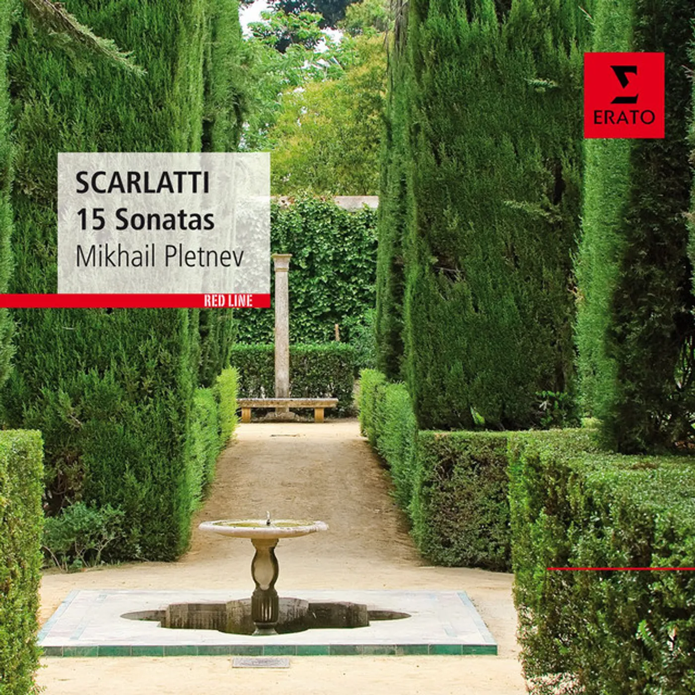 Mikhail Pletnev RED LINE: SCARLATTI - SONATAS CD