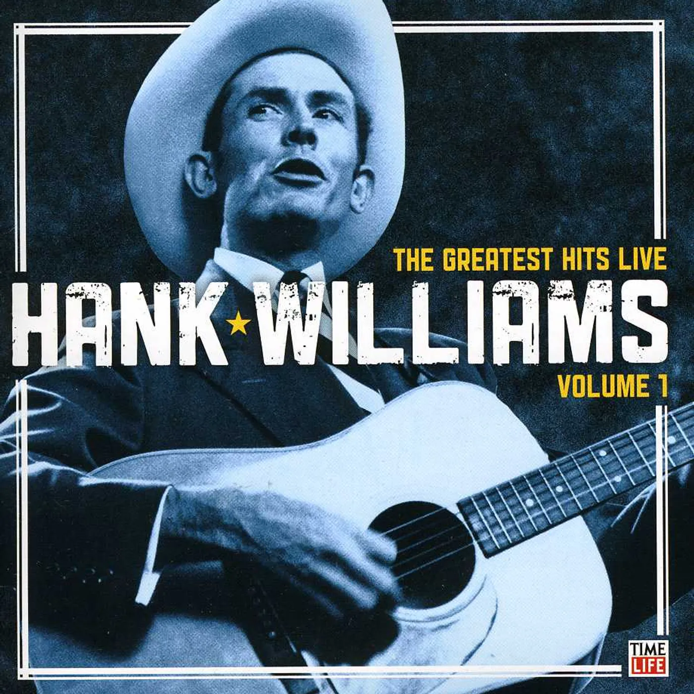 Hank Sr Williams GREATEST HITS LIVE 1 CD