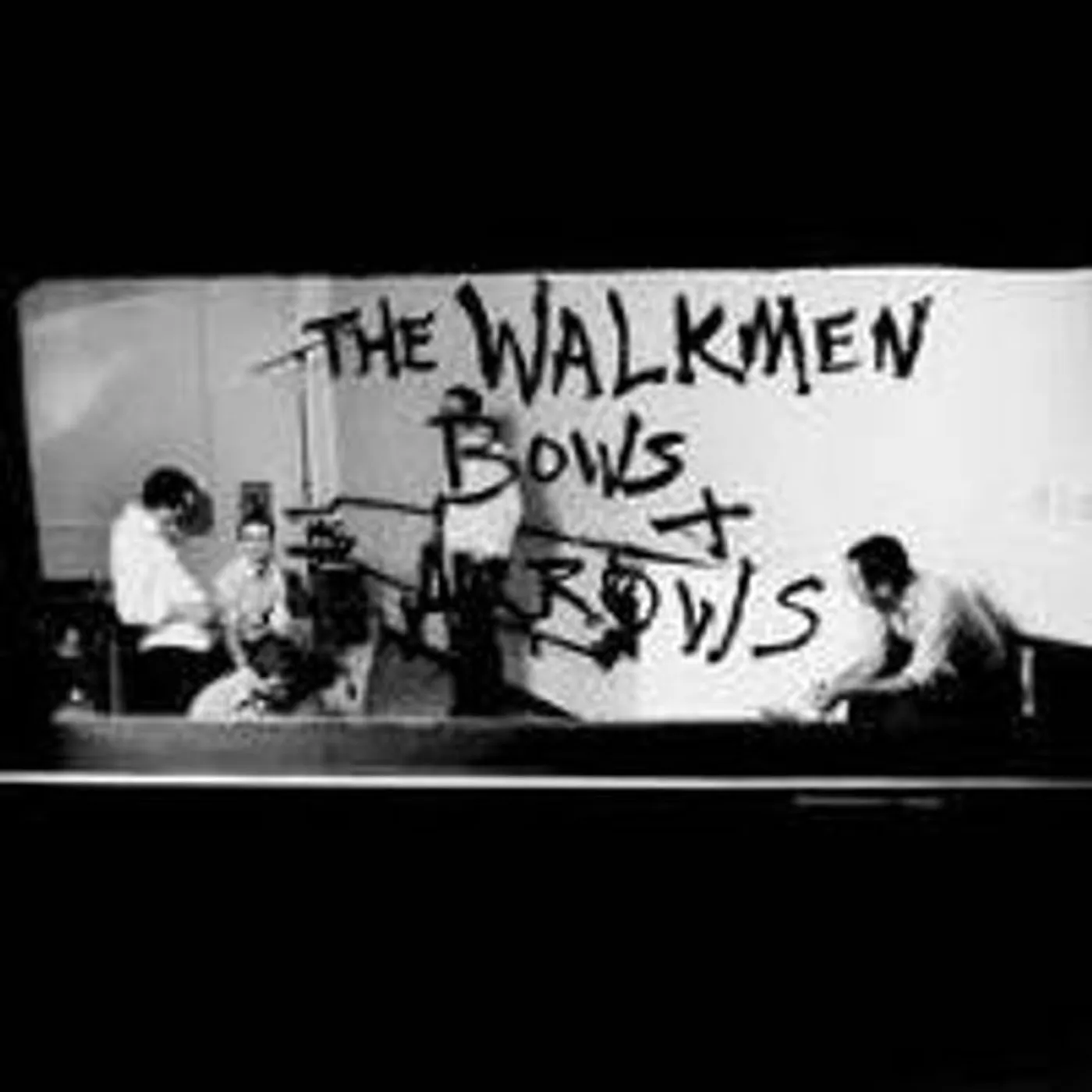 Walkmen BOWS & ARROWS Vinyl Record