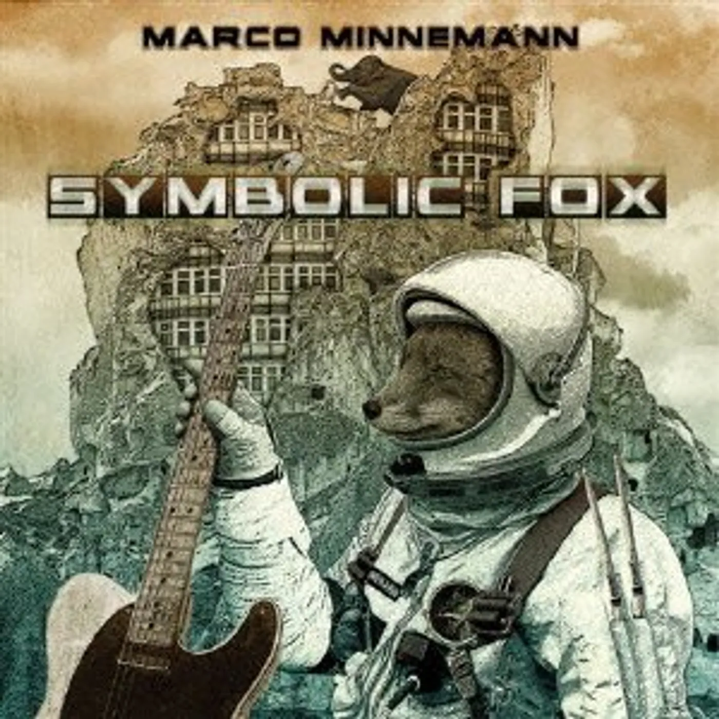 Marco Minnemann SYMBOLIC FOX CD