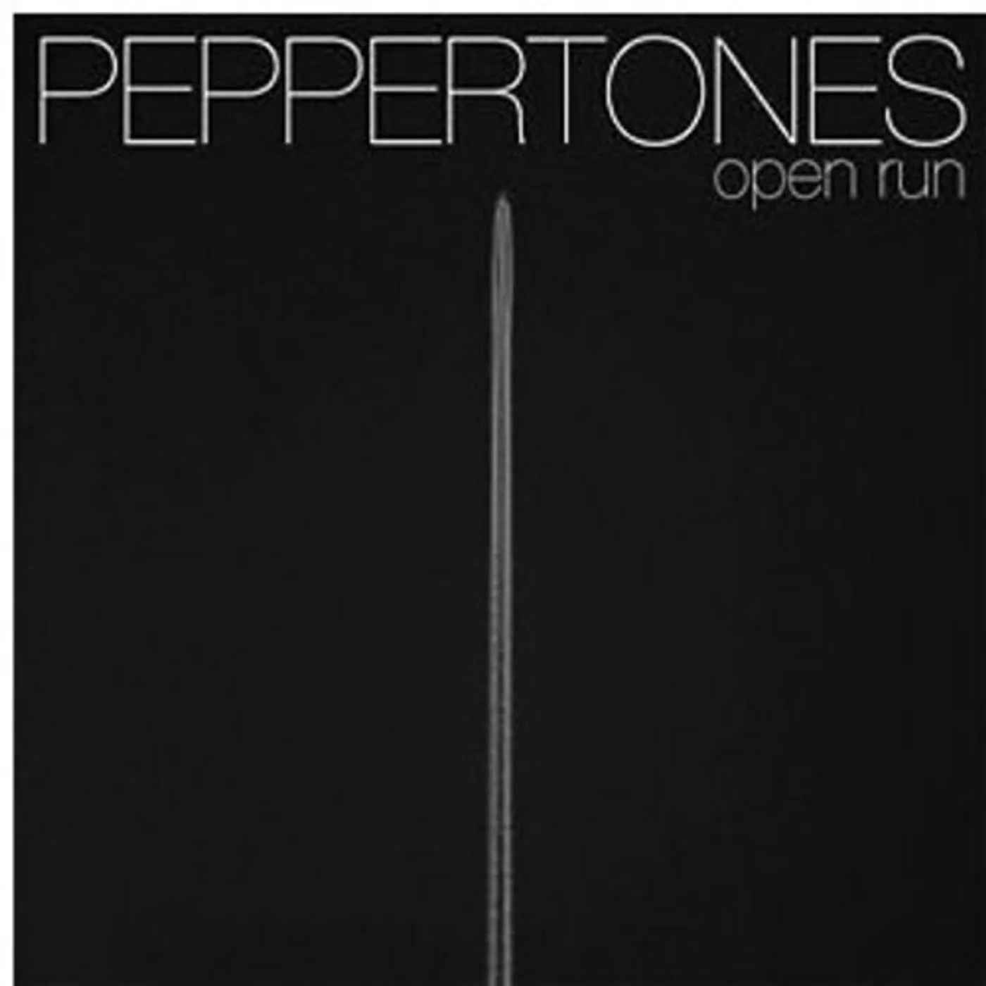 PEPPERTONES OPEN RUN CD