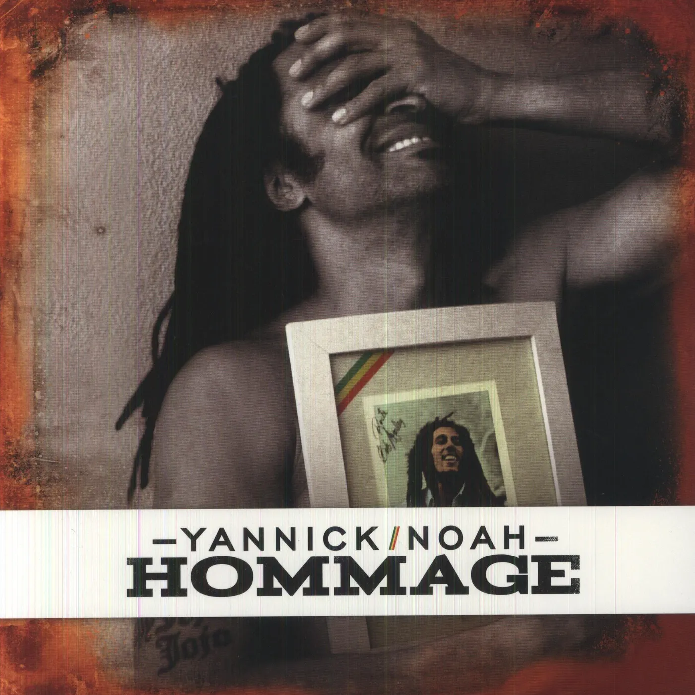 Yannick Noah Hommage Vinyl Record
