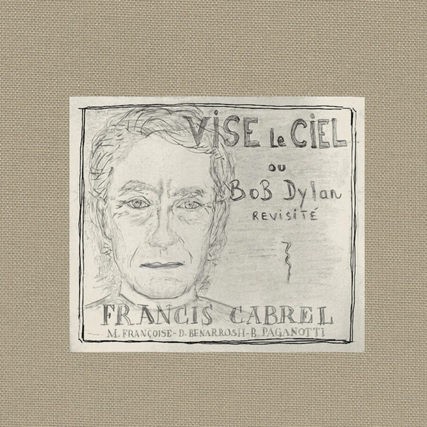 Francis Cabrel Vise le ciel Vinyl Record