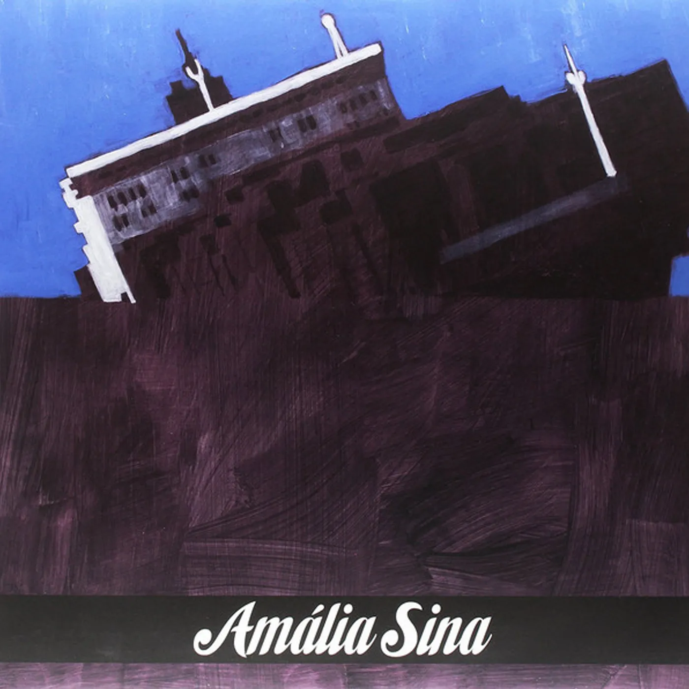 Amália Rodrigues SINA Vinyl Record