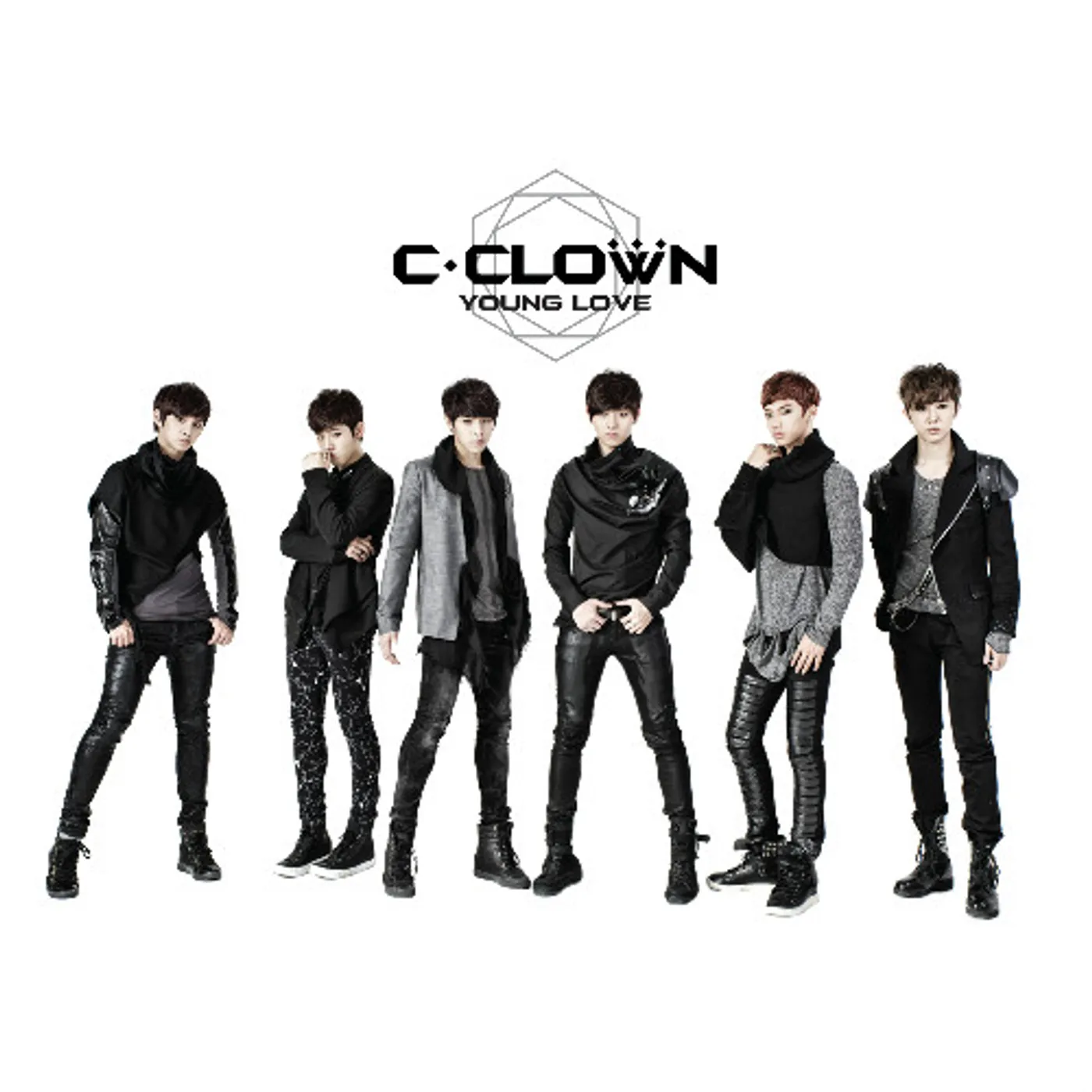 C-CLOWN YOUNG LOVE CD
