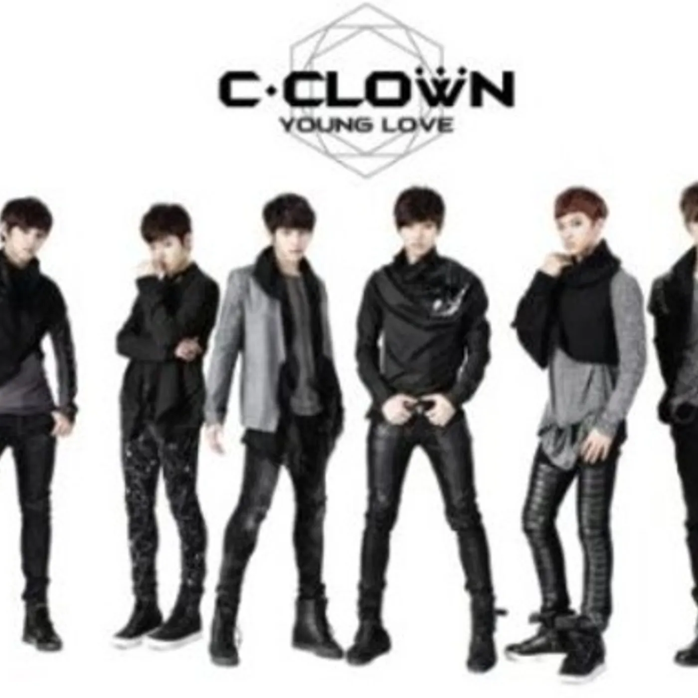 C-CLOWN YOUNG LOVE CD