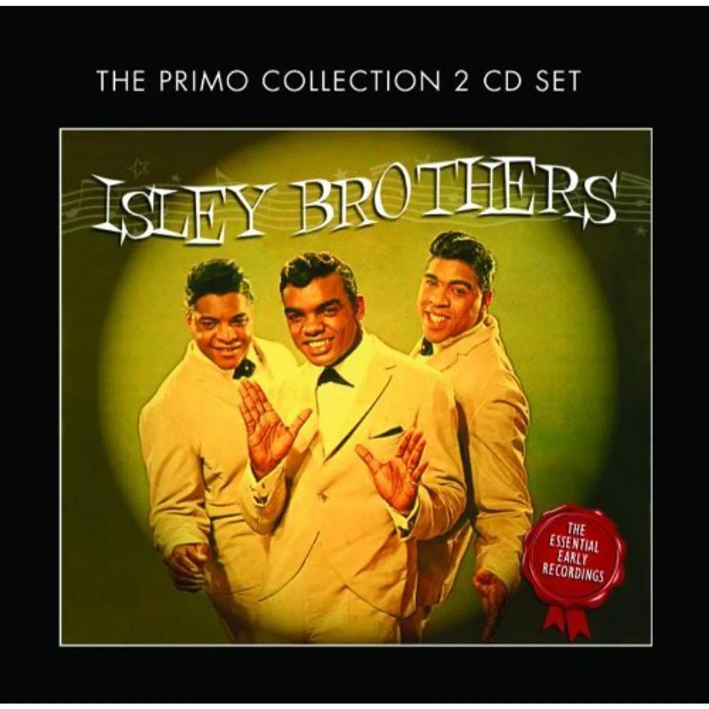 The Isley Brothers ESSENTIAL EARLY RECORDINGS CD