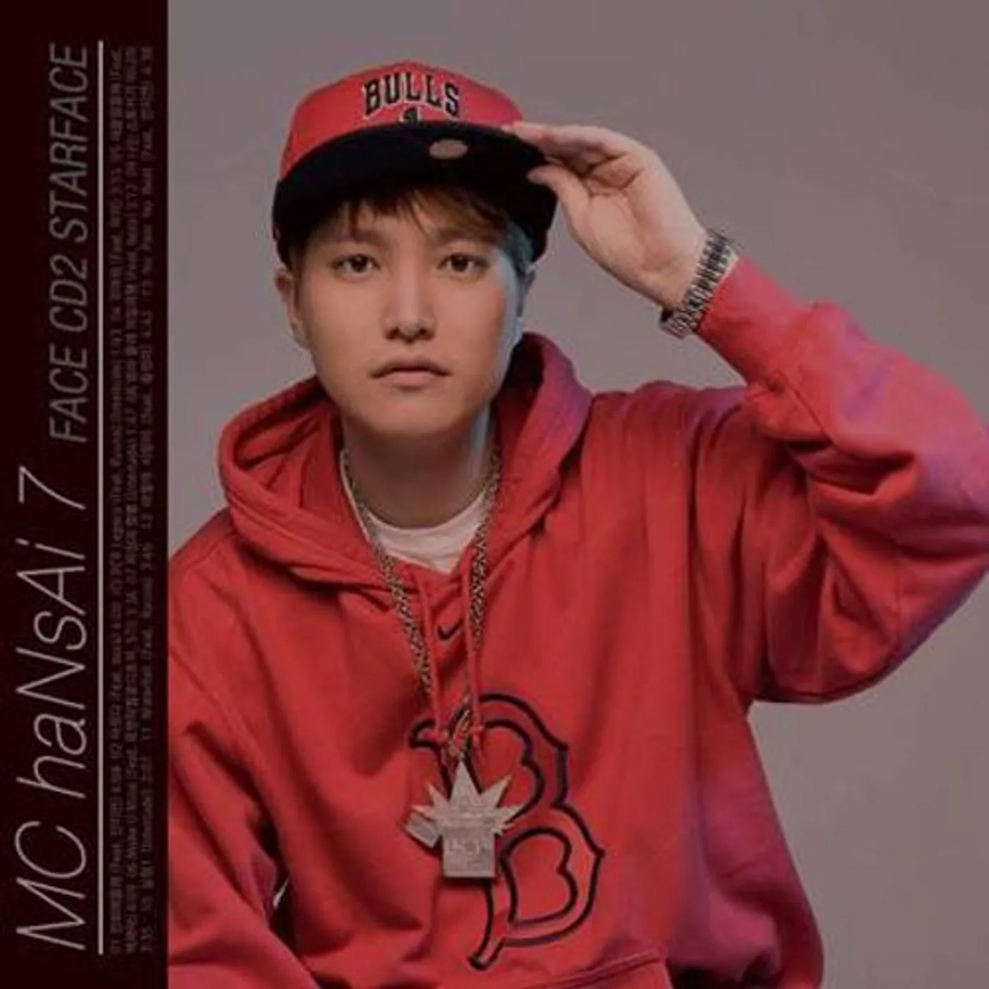 MC haNsAi FACE CD2 STARFACE CD