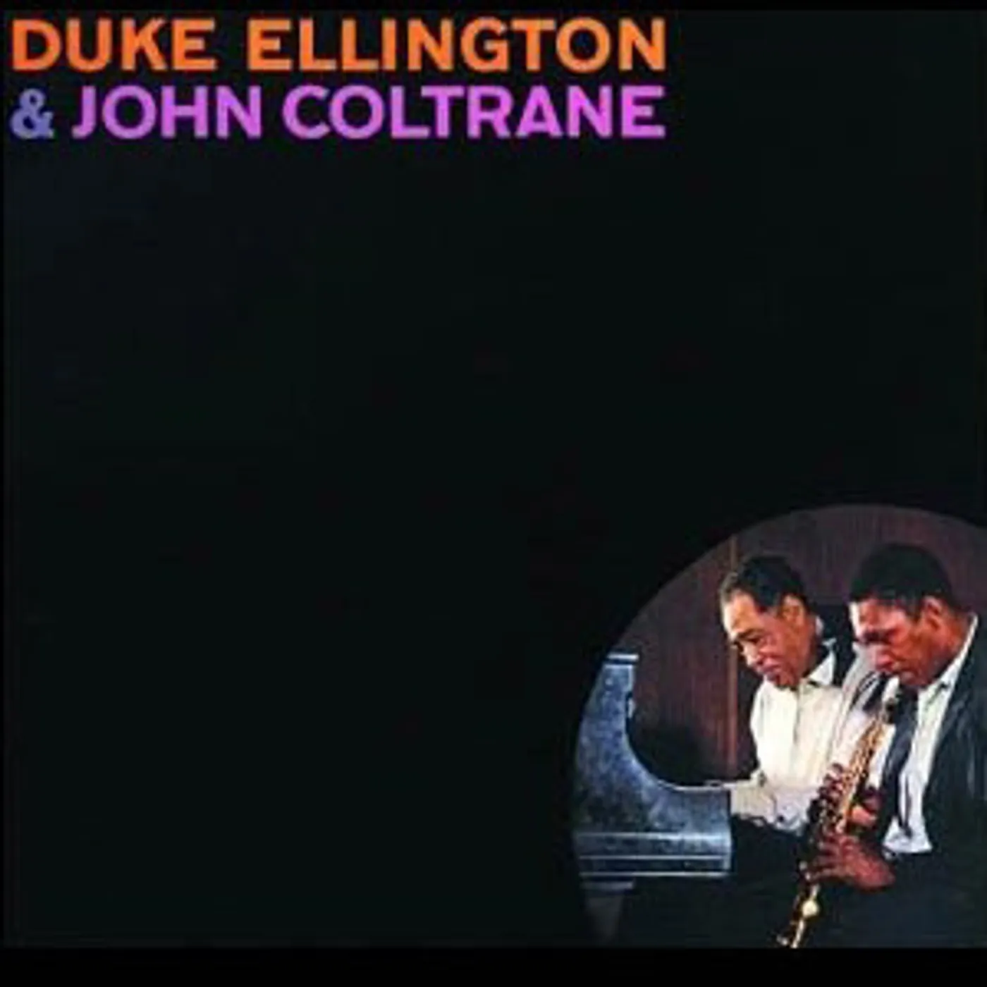 Duke Ellington & John Coltrane Vinyl Record