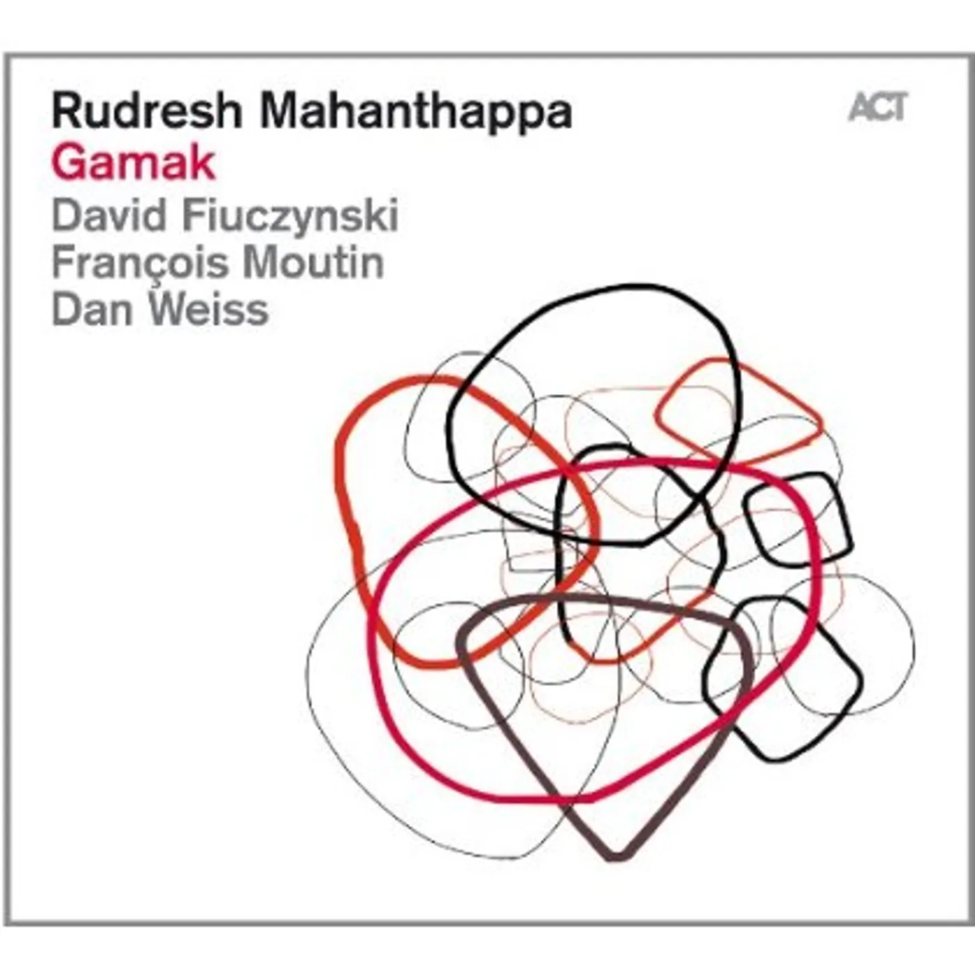 Rudresh Mahanthappa GAMAK CD