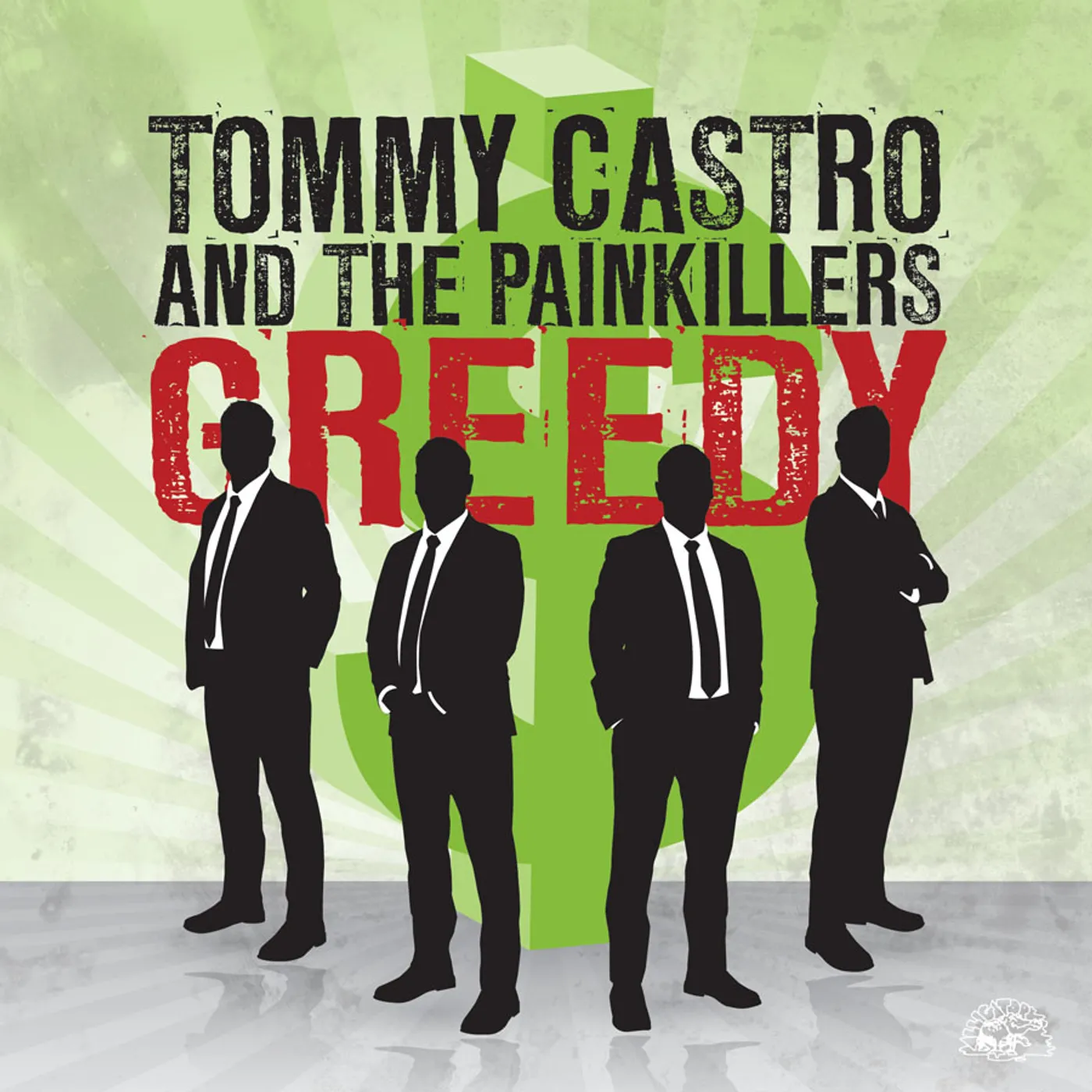 Tommy Castro & The Painkillers GREEDY / THAT'S ALL I GOT Vinyl Record