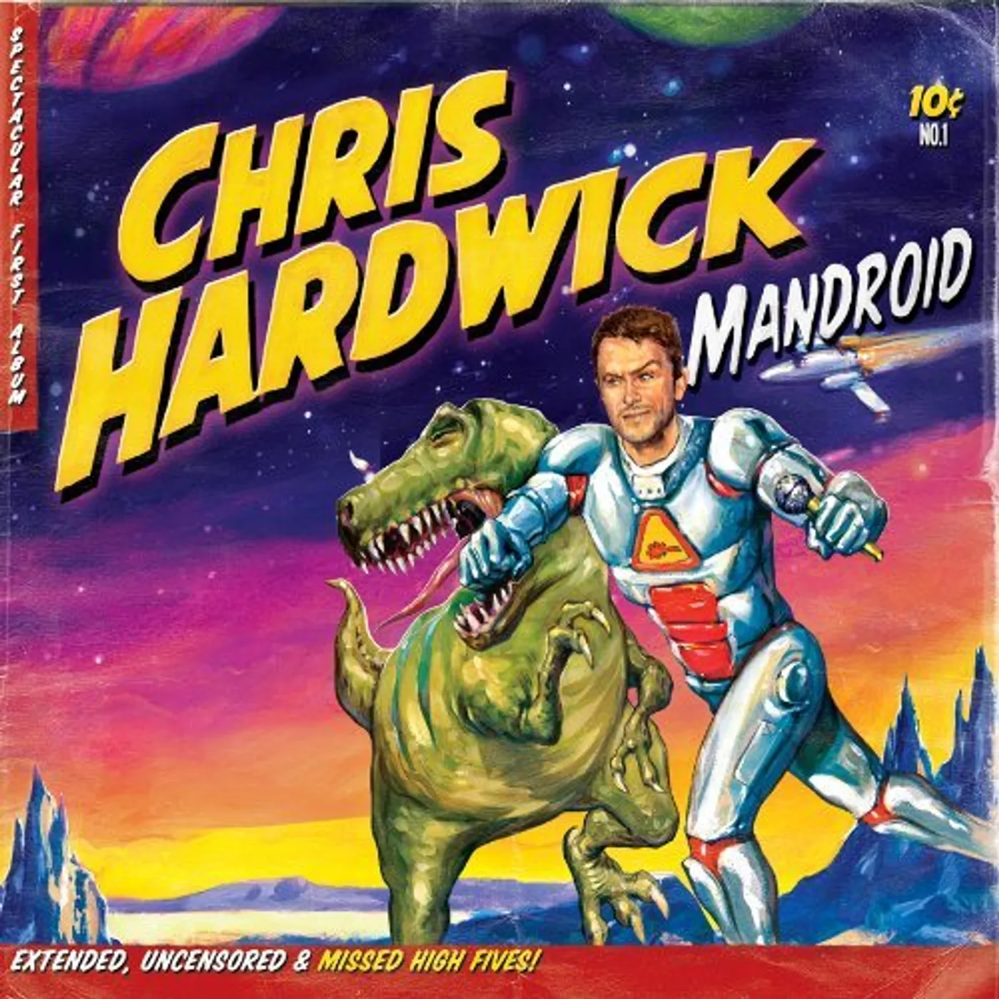 Chris Hardwick MANDROID CD