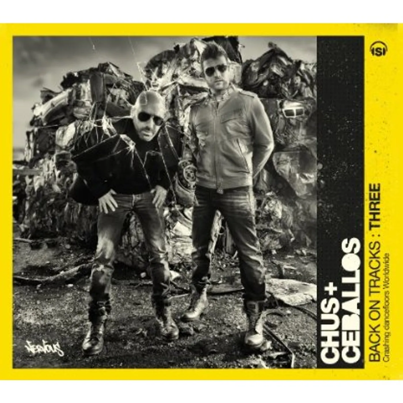 Chus & Ceballos BACK ON TRACKS THREE CD