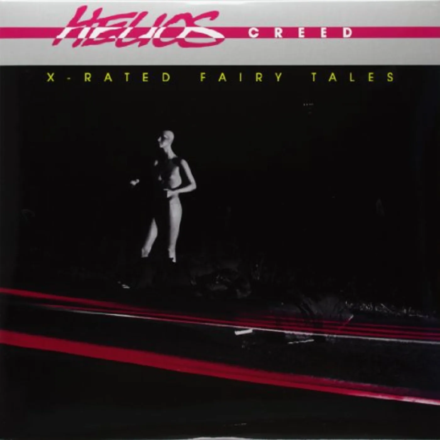 Helios Creed X-RATED FAIRY TALES Vinyl Record - w/CD, 180 Gram Pressing