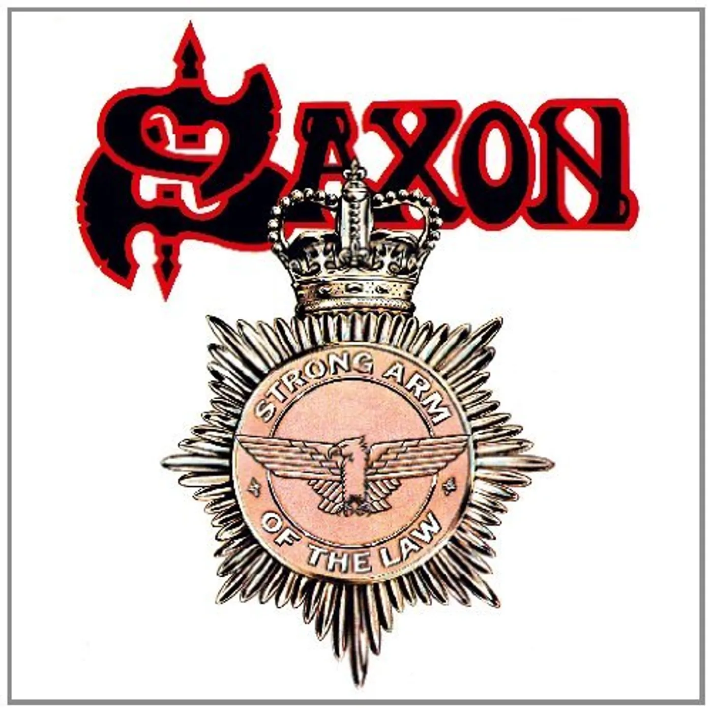 Saxon Strong Arm Of The Law Vinyl Record