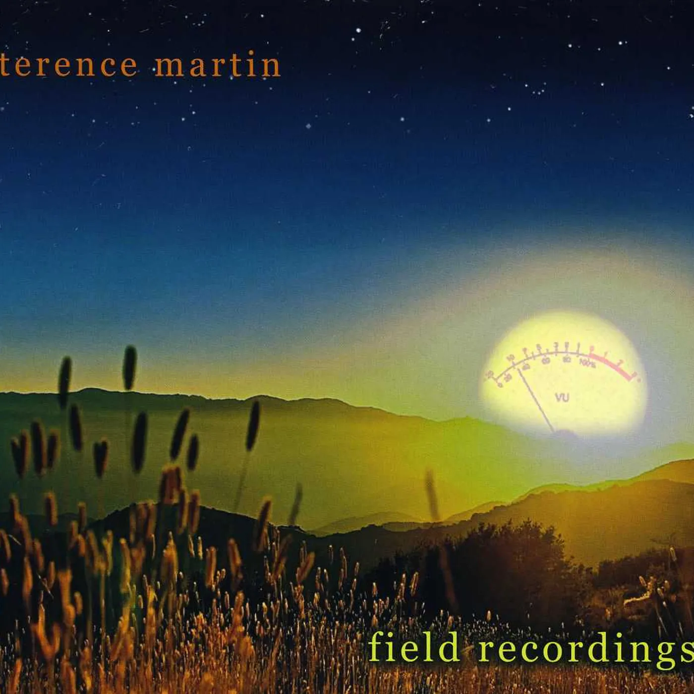 Terence Martin FIELD RECORDINGS CD