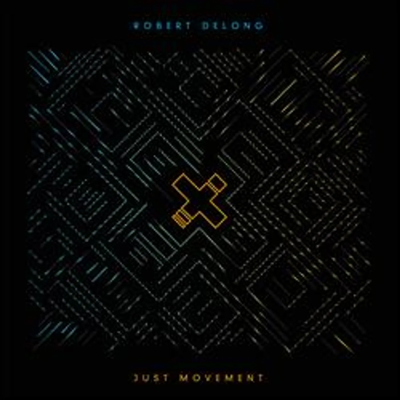 Robert DeLong Just Movement Vinyl Record