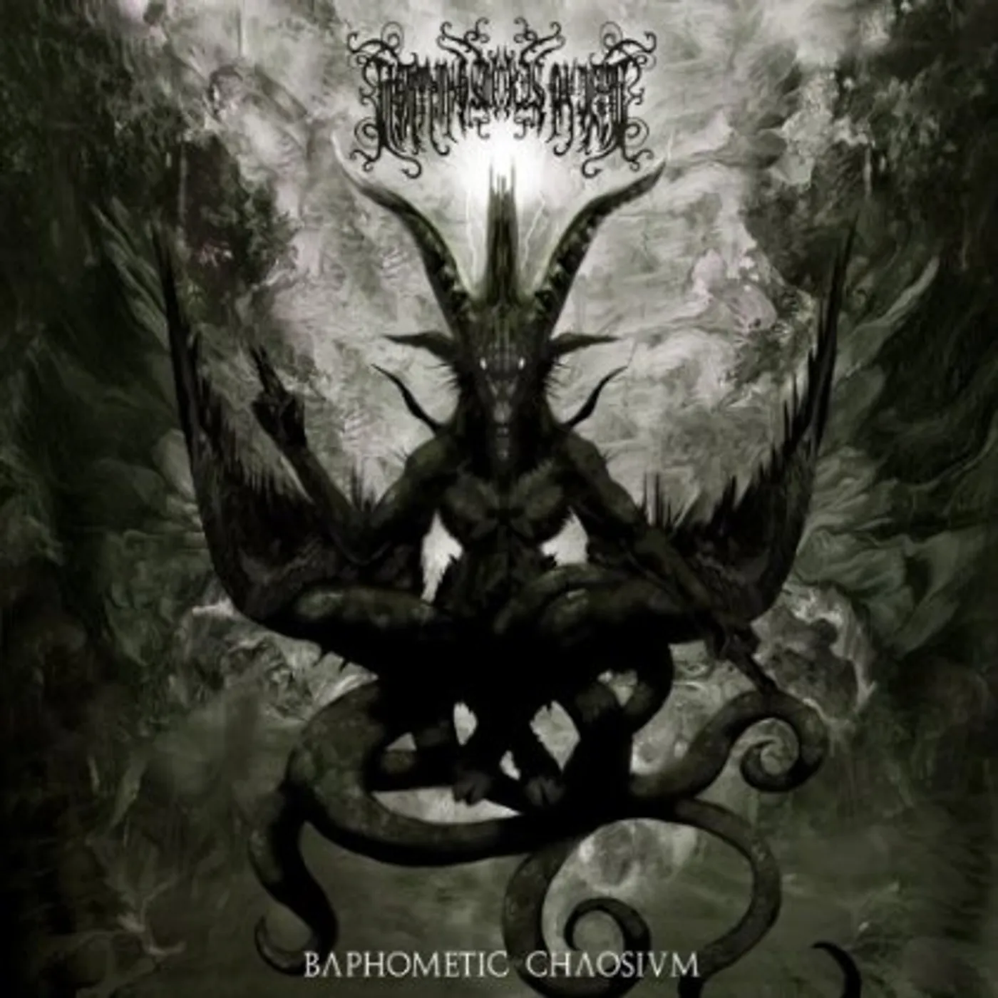 Lightning Swords Of Death BAPHOMETIC CHAOSIUM CD