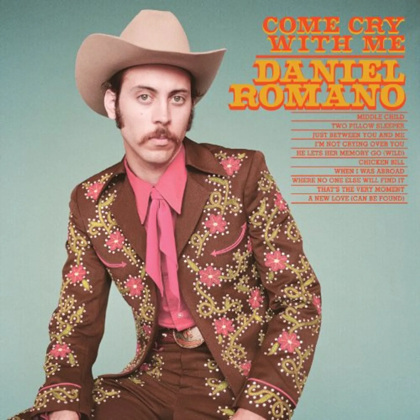 Daniel Romano Come Cry with Me Vinyl Record
