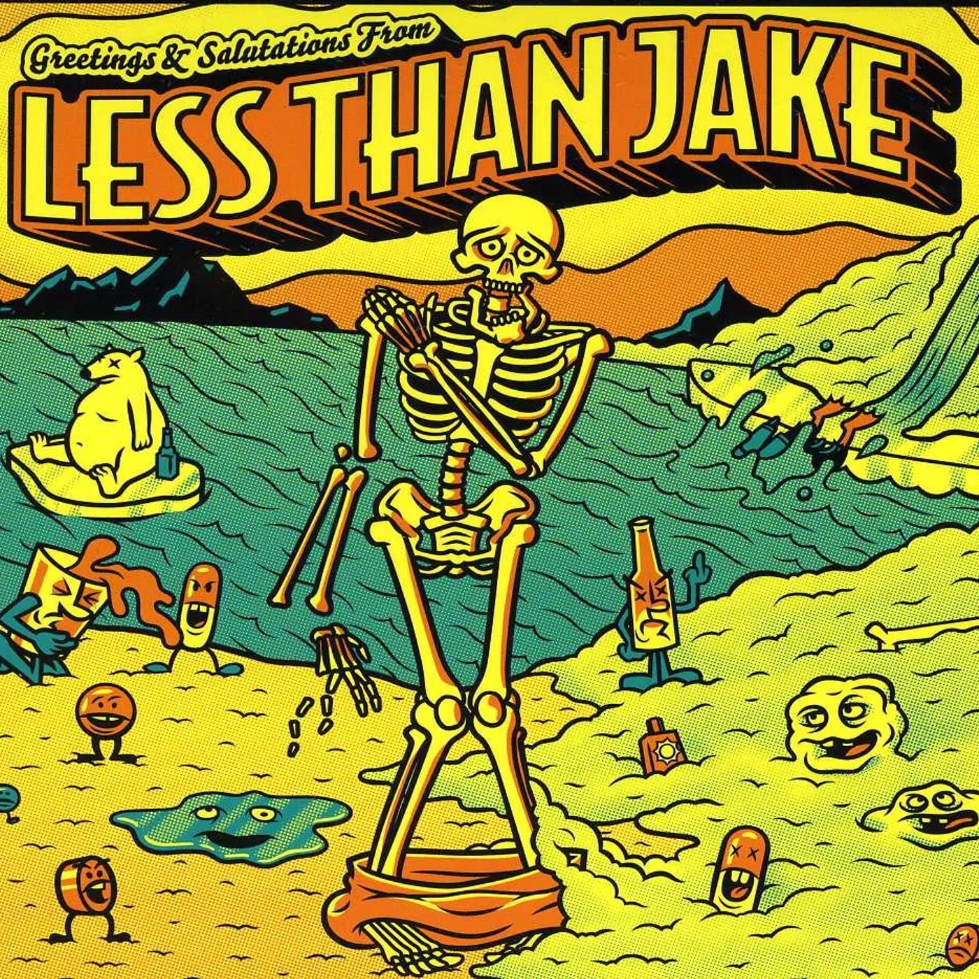 Less Thank Jake GREETINGS & SALUTATIONS CD