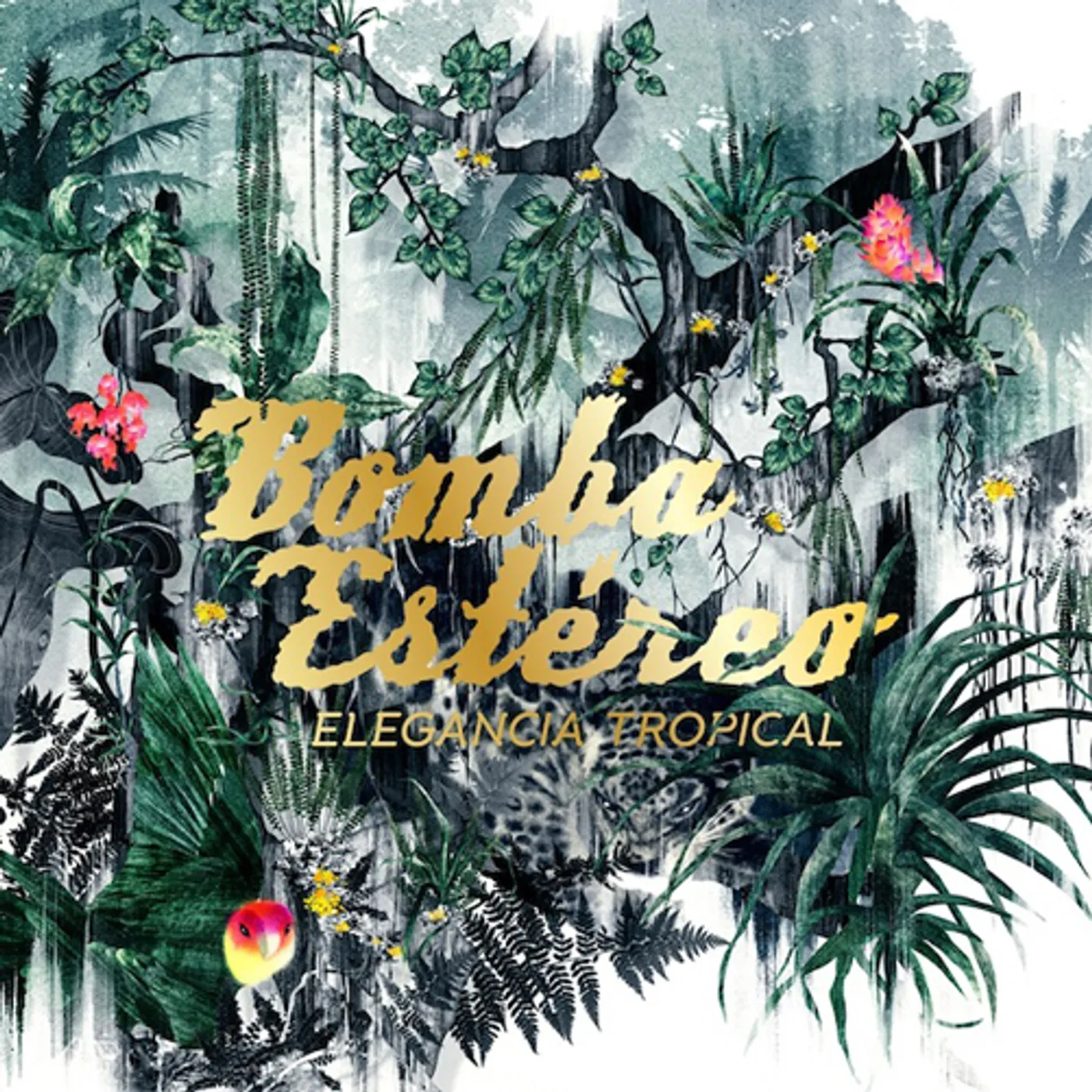Bomba Estéreo Elegancia Tropical Vinyl Record