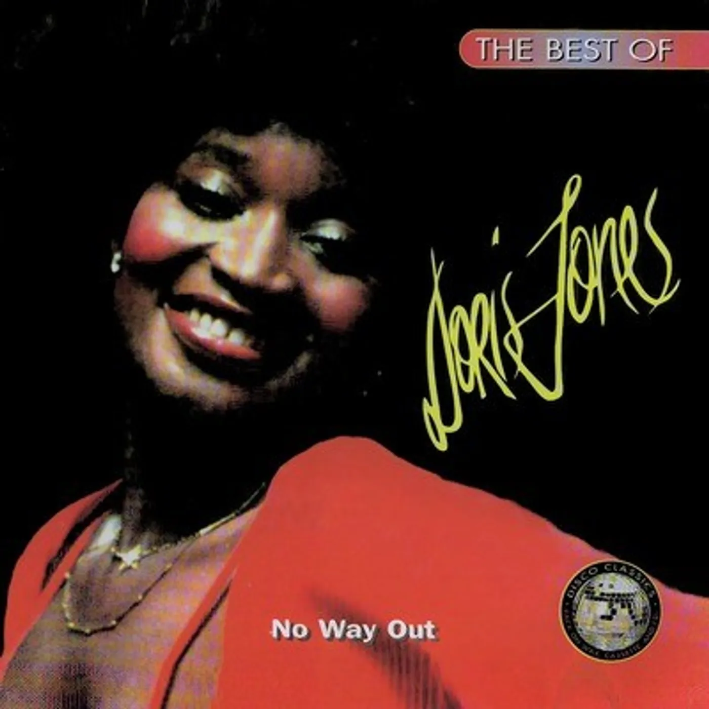 Doris Jones BEST OF CD