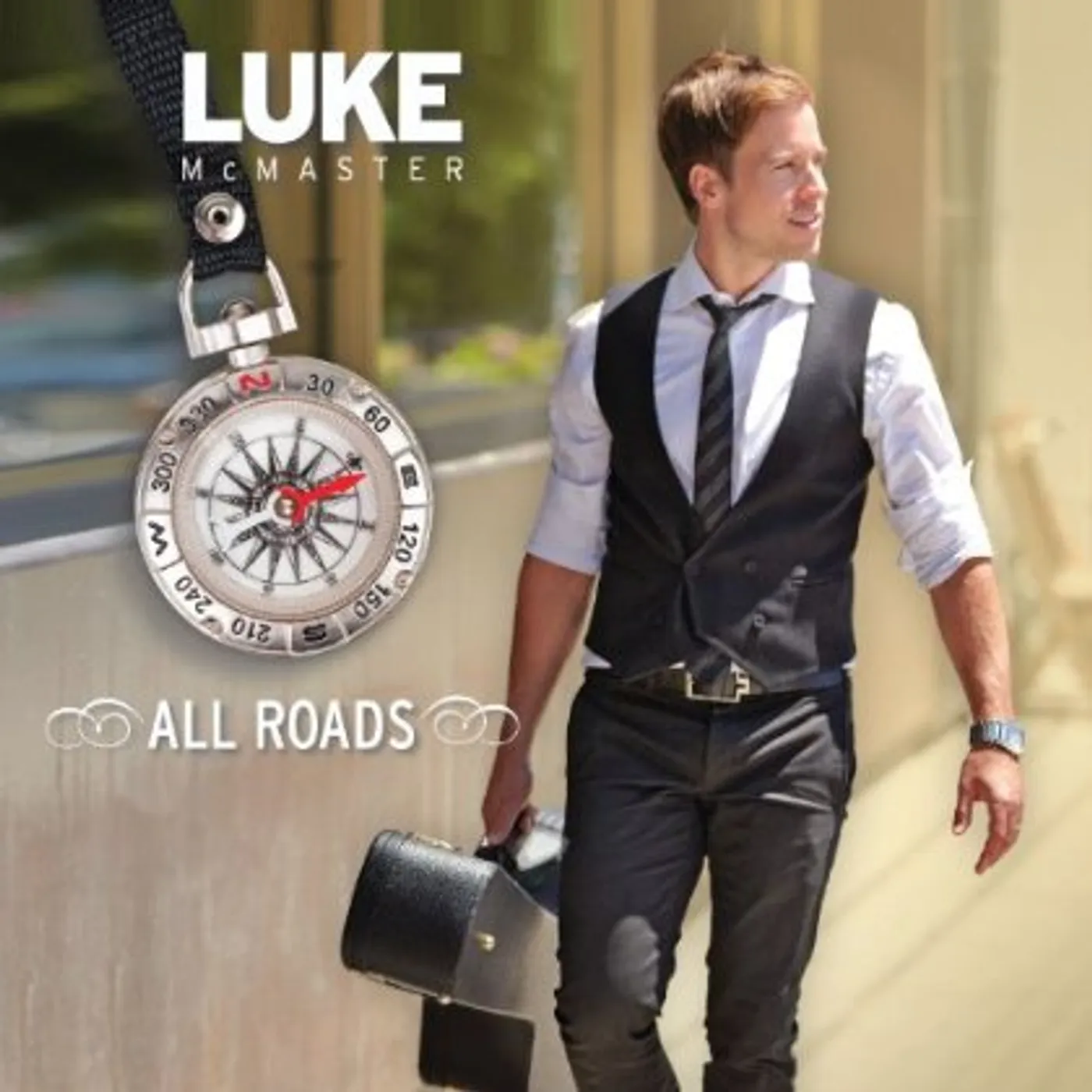 Luke McMaster ALL ROADS CD