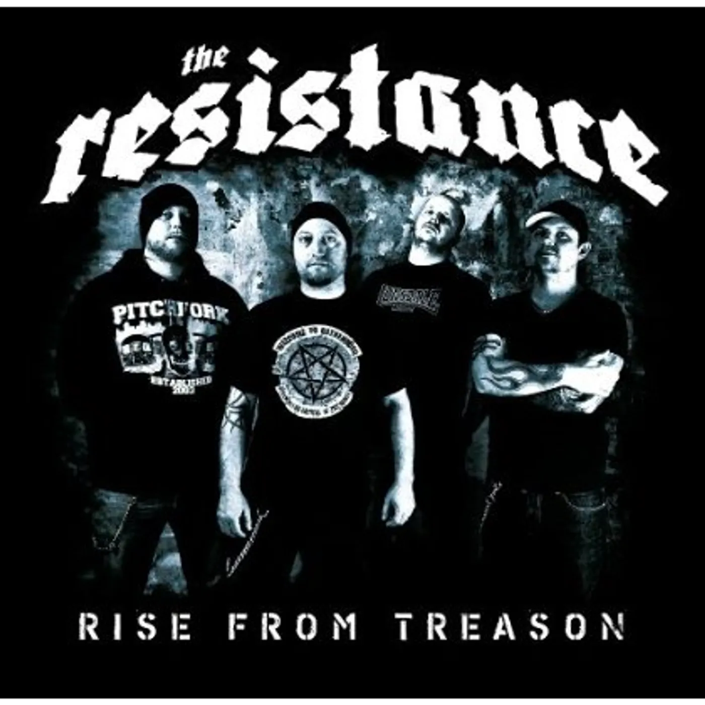 Resistance Rise From Treason Vinyl Record