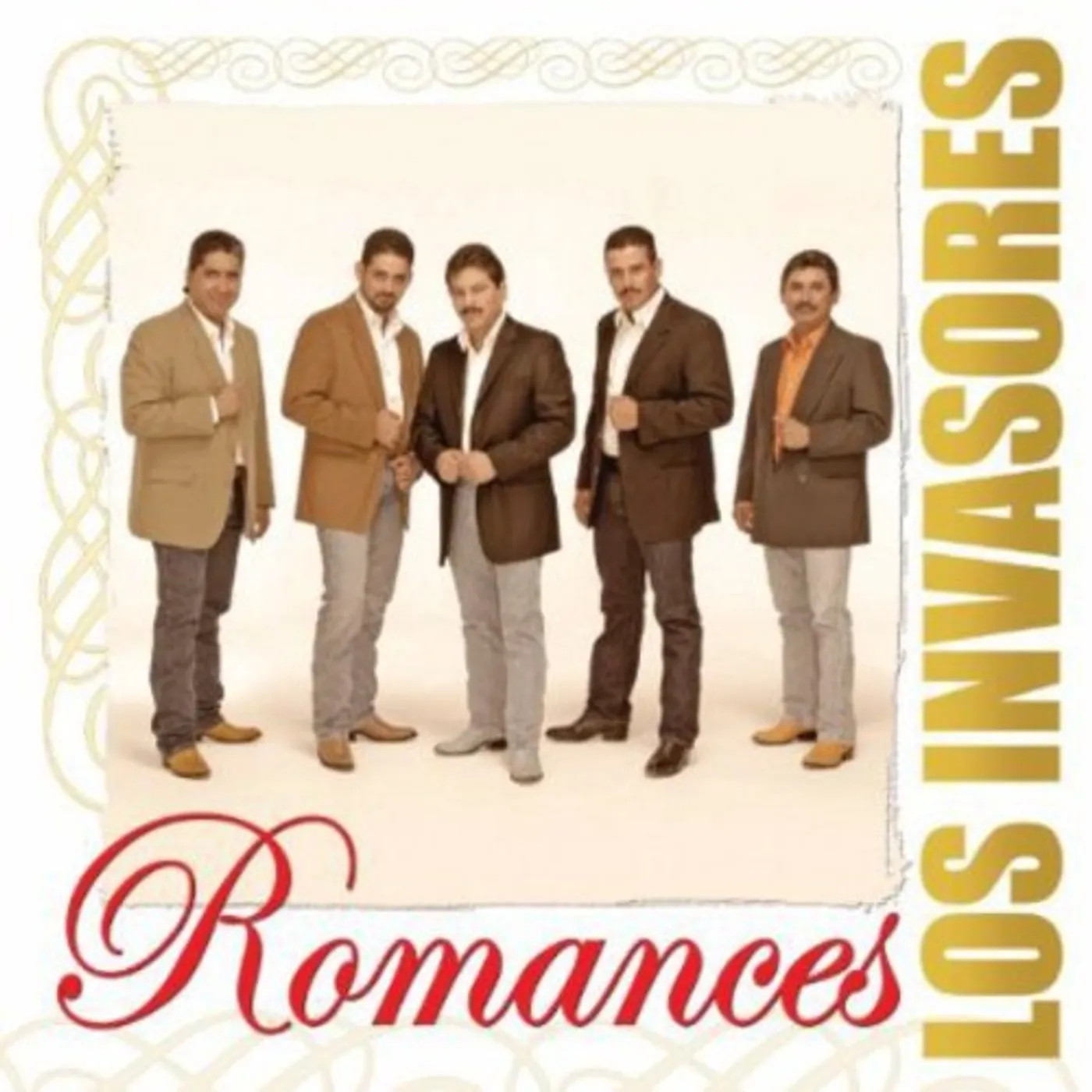 Invasores de Nuevo Leon ROMANCES CD