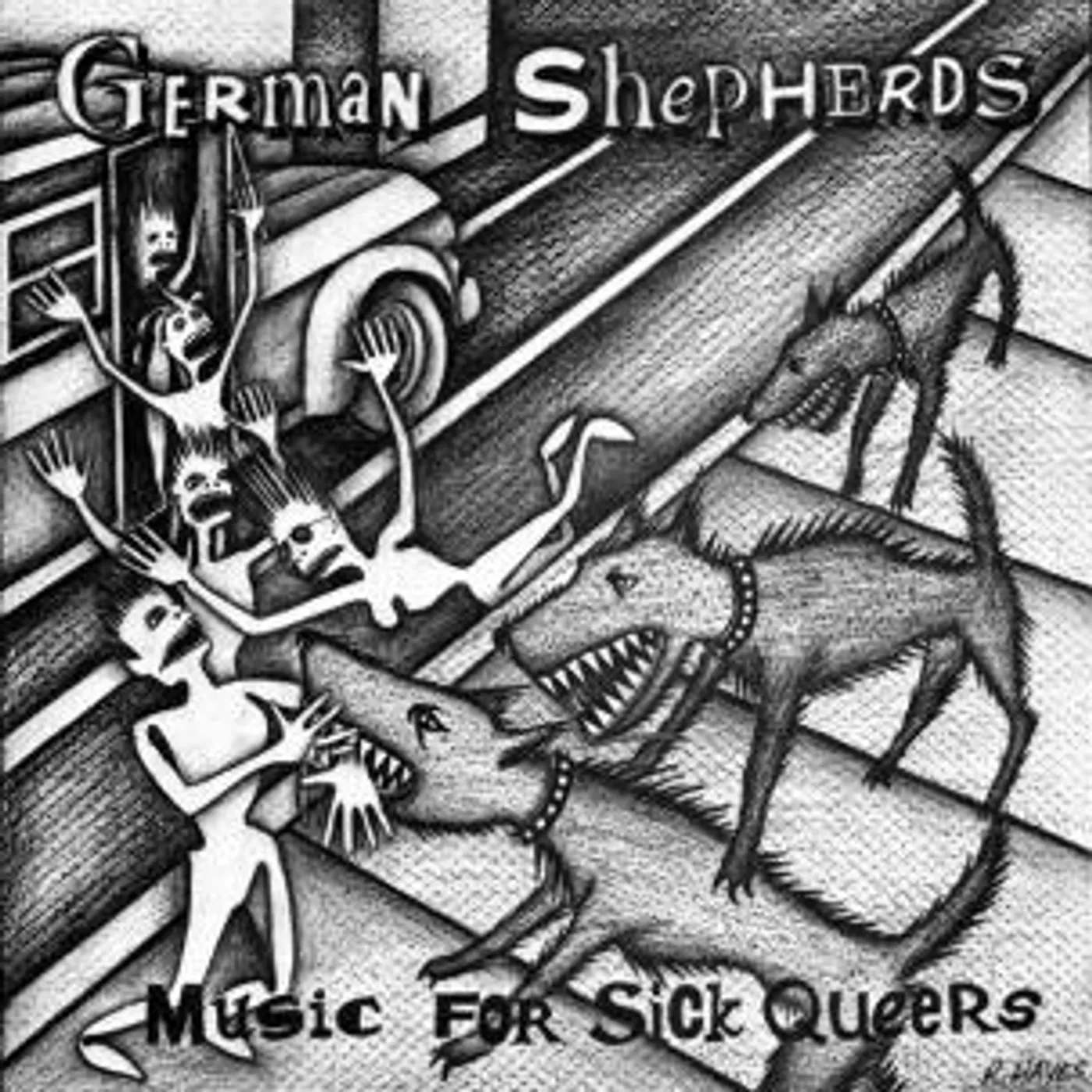 German Shepherds Music for Sick Queers Vinyl Record