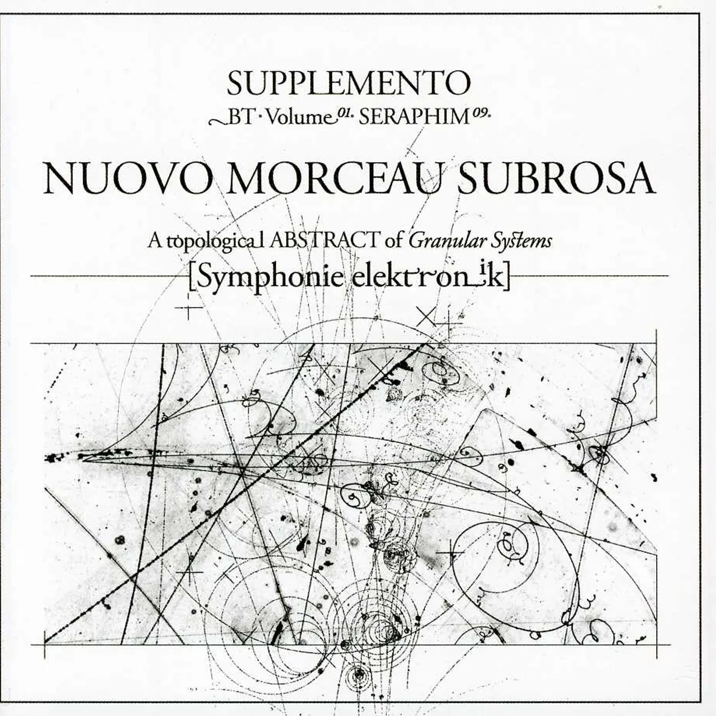 BT NUOVO MORCEAU SUBROSA CD